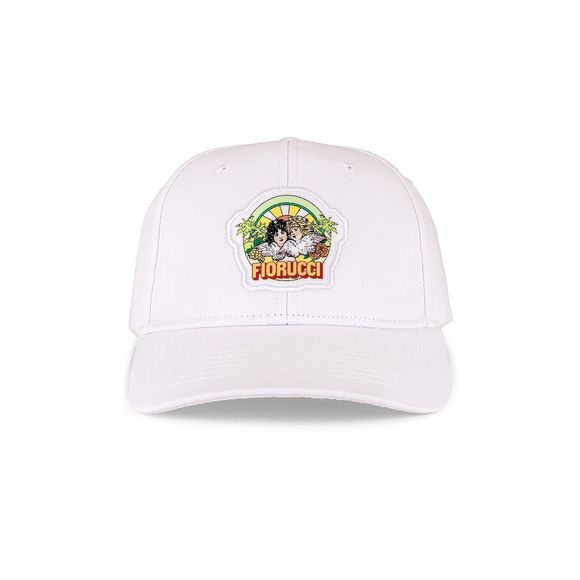NEW FIORUCCI Desert Angels Cap in White Size all REVOLVE MSRP $50 - Picture 3 of 7